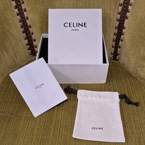 NEW CELINE  box, dust bag & paper
